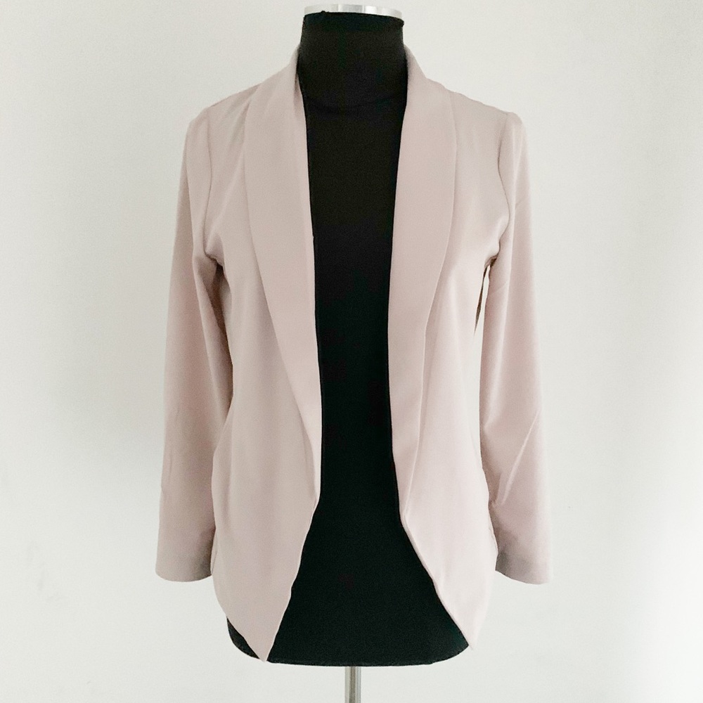 Mauve Blazer *NWOT